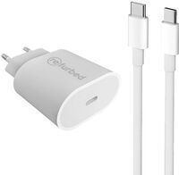 Schnellladegerät (20W) & Kabel (USB-C)