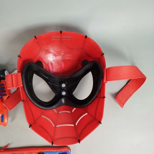 Bundle Spider-Man Set von 8 Masken & Zubehöre | mehrfarbig, image 2 of 3
