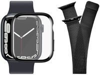 Pulseira aço inoxidável Smartwatch & proteção de ecrã | PanzerGlass™