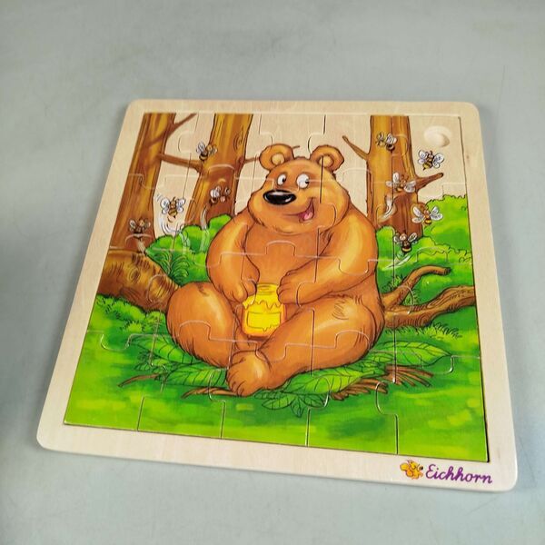 Bundle Tiere & Anziehbär Holzpuzzle & Anziehpuzzle Sete | mehrfarbig, image 2 of 4