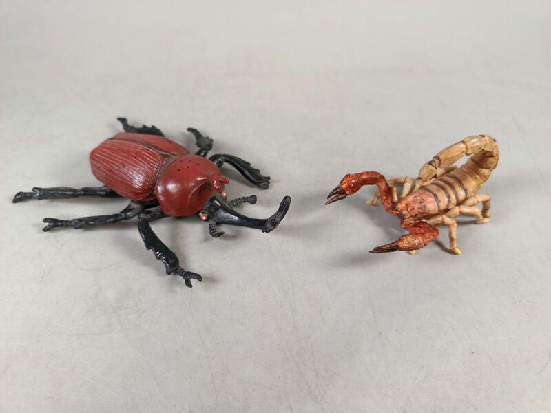 Bundle Tiere & Insekten Schlange Krokodil Skorpion Oktopus Chamäleon Set von 9 Figurene | mehrfarbig, image 5 of 5