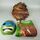 Bundle space Superhelden Roboter ninja set von 4 Masken | multicolored, thumbnail 5 of 5