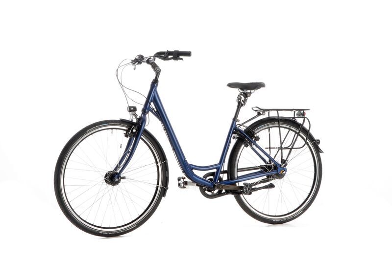 Bunjes-Bike Juby (2019) | Tiefeinsteiger | blau | 28" | 47 cm 2