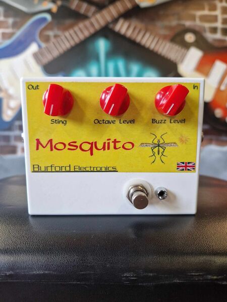 Burford Electronics Mosquito Fuzz Pedal | Original, image 1 of 5