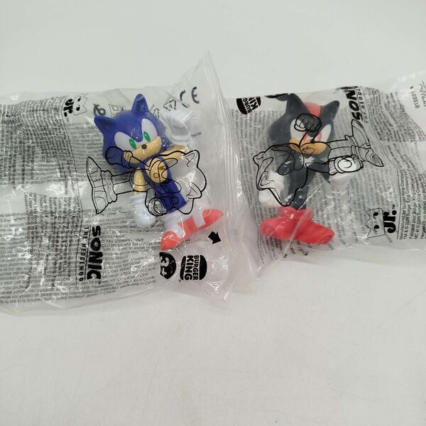 Burger King Bundle Sonic the Hedgehog Set von 4 Figuren, ab 3 4 5 Jahre | mehrfarbig, image 1 of 2