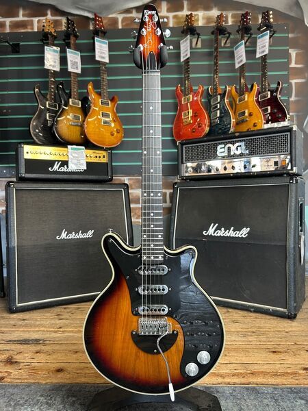 Burns Brian May Signature Sunburst Electric Guitar | sunburst, image 1 of 5