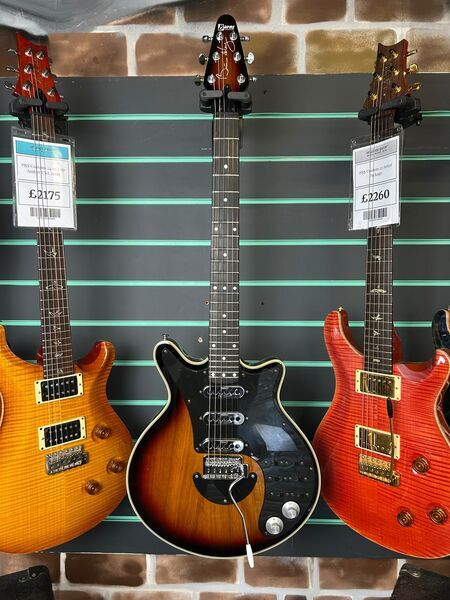 Burns Brian May Signature Sunburst Electric Guitar | sunburst, image 2 of 5