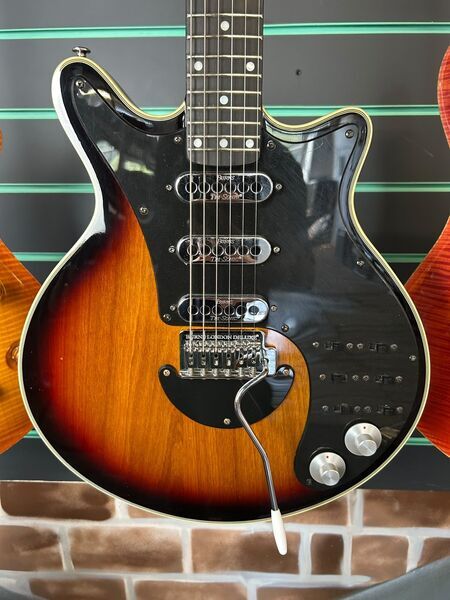 Burns Brian May Signature Sunburst Electric Guitar | sunburst, image 4 of 5