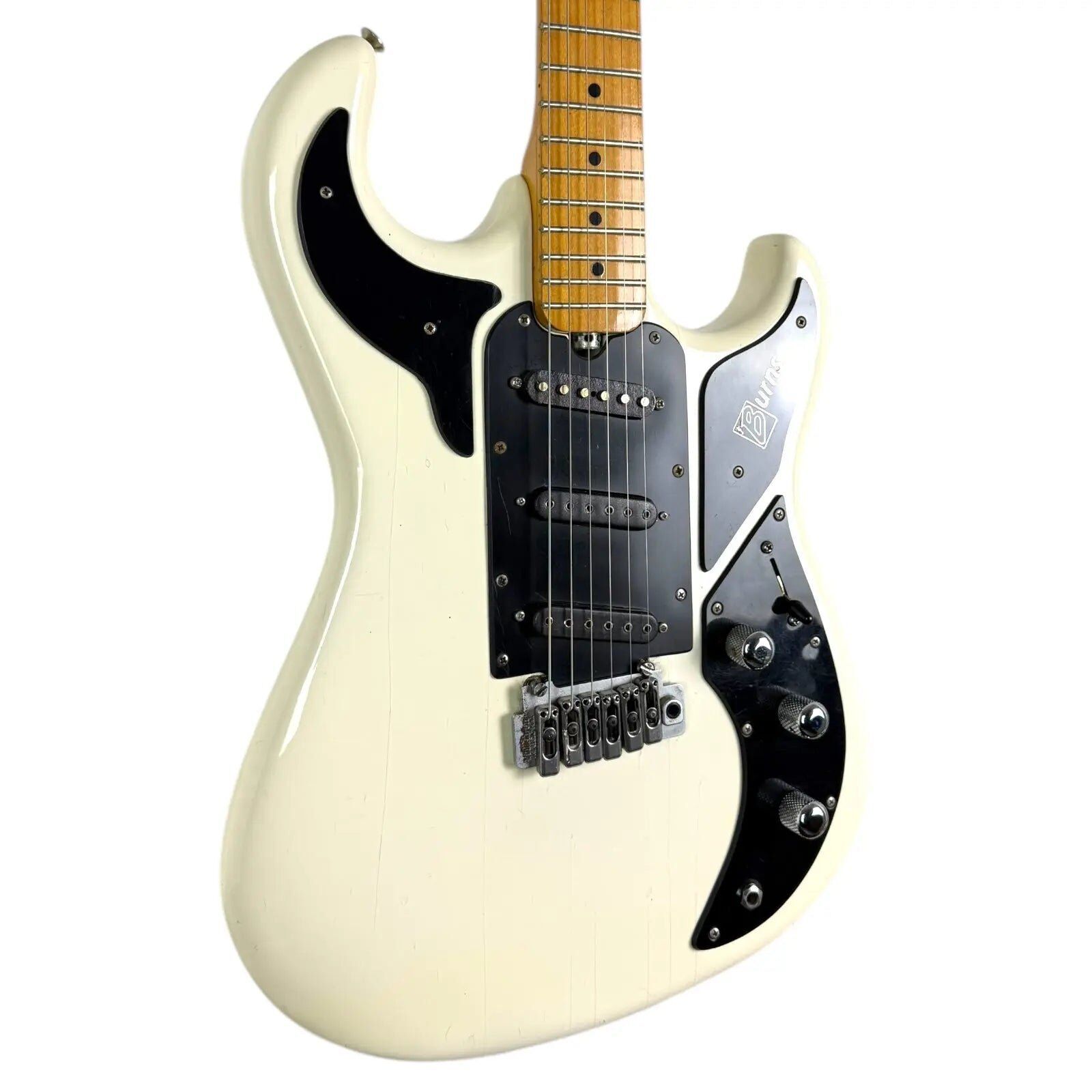 Burns Hank Marvin Signature - wit | wit