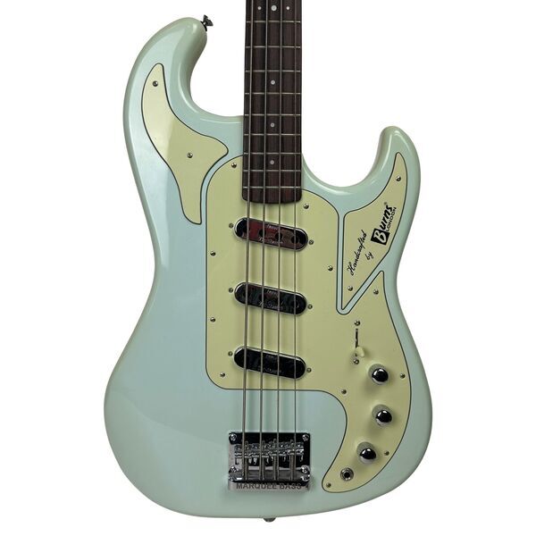 Burns Marquee Bass Baby Blue (Pre-Owned) | Original, image 1 of 5