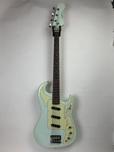 Burns Marquee Bass Baby Blue (Pre-Owned) | Original, image 2 of 5