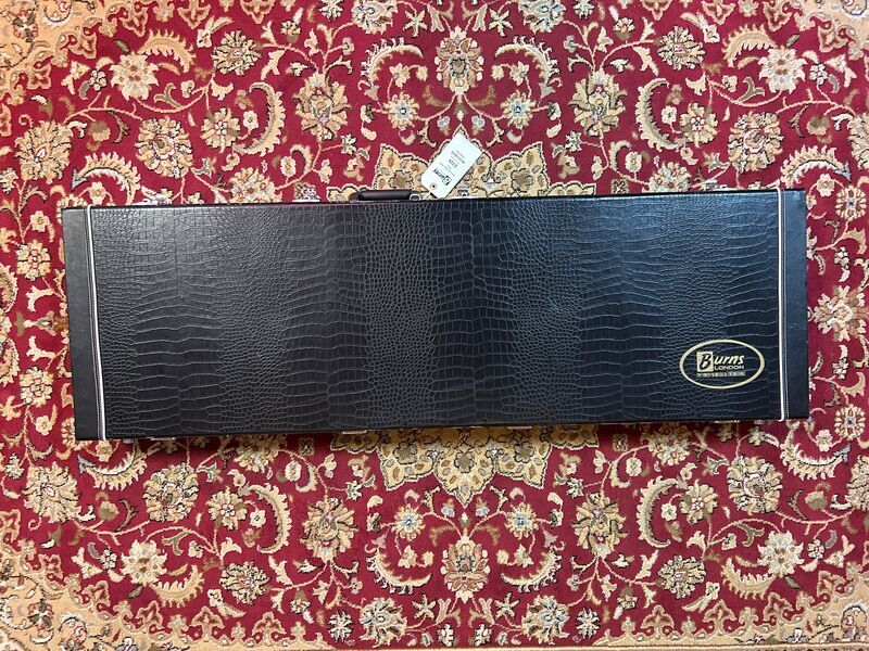 Burns Marquee Bass Baby Blue (Pre-Owned) | Original, image 4 of 5