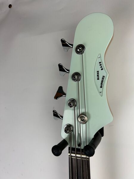 Burns Marquee Bass Baby Blue (Pre-Owned) | Original, image 5 of 5