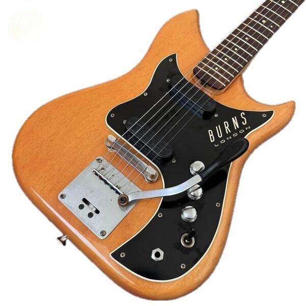 Burns Nu Sonic 1964 | cherry red, image 1 of 5