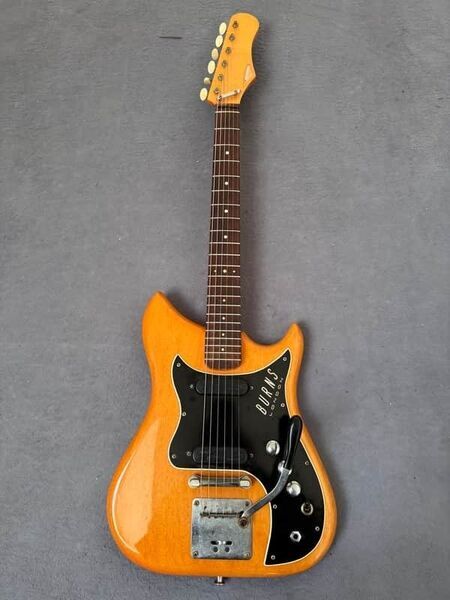 Burns Nu Sonic 1964 | cherry red, image 4 of 5