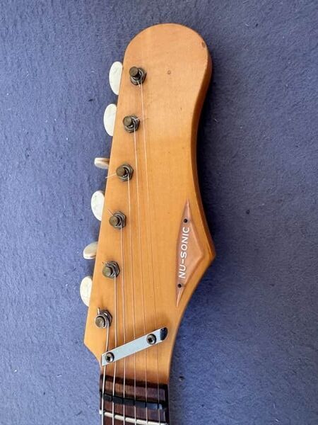 Burns Nu Sonic 1964 | cherry red, image 5 of 5