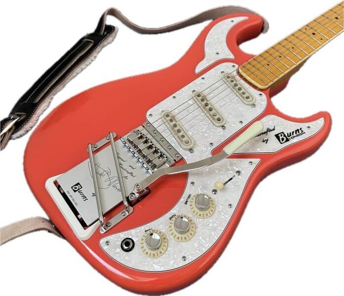 Burns "The Marvin 1964" | fiesta red, image 1 of 5