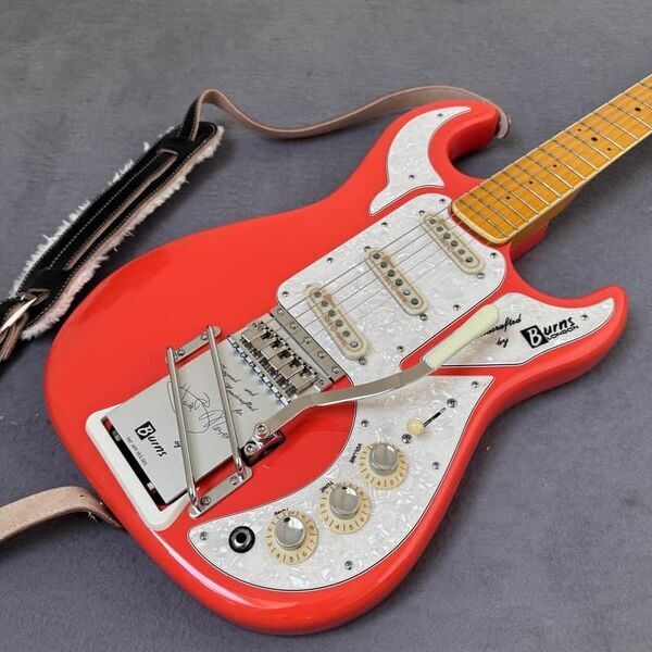 Burns "The Marvin 1964" | fiesta red, image 2 of 5