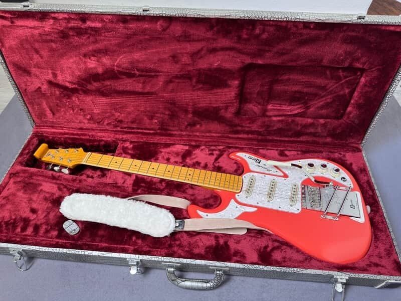 Burns "The Marvin 1964" | fiesta red, image 3 of 5