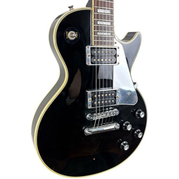 Burny Les Paul 2005 - Ebony | ebony, image 1 of 4