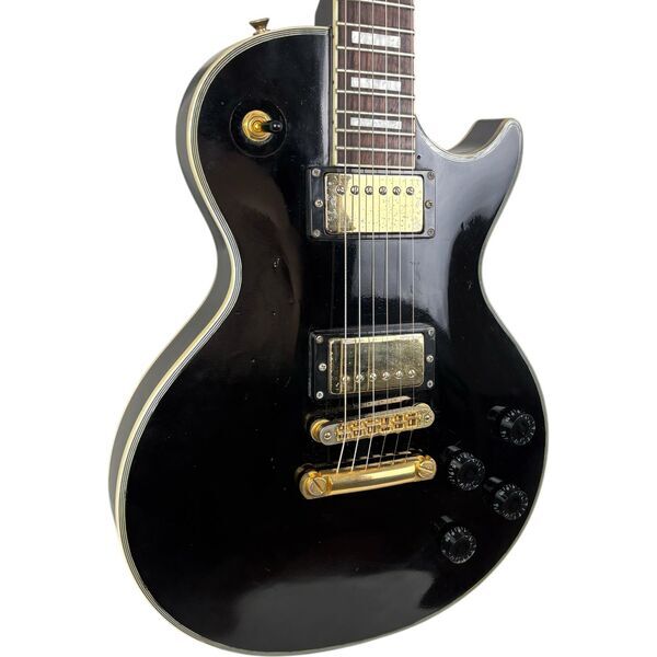 Burny Les Paul 2010 - Ebony | ebony, image 1 of 4