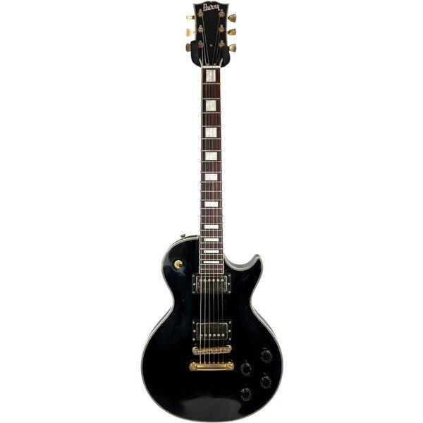 Burny Les Paul 2010 - Ebony | ebony, image 2 of 4