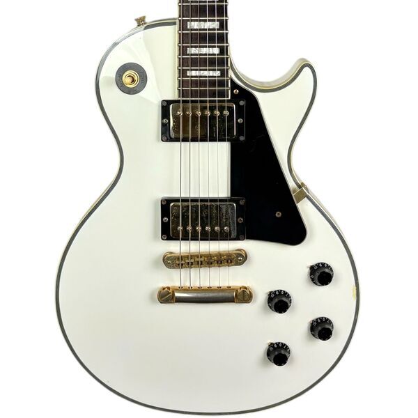 Burny Les Paul 2010 - White | hvid, image 1 of 5