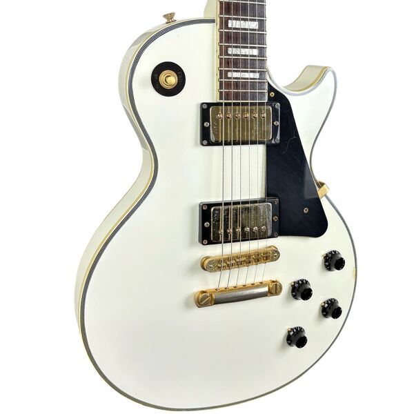 Burny Les Paul 2010 - White | hvid, image 2 of 5