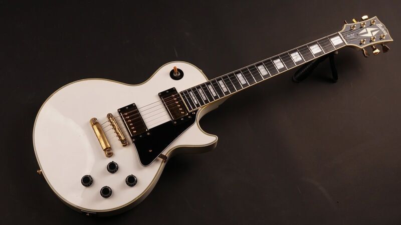 Burny Les Paul Custom – 1987 | white, image 1 of 5