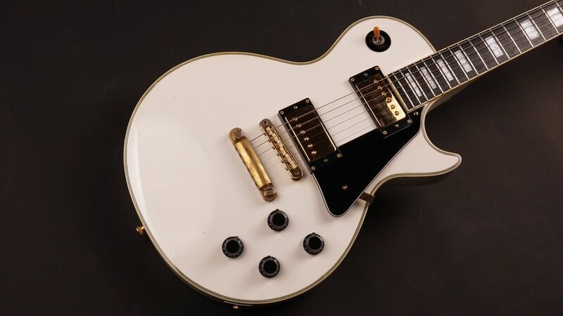 Burny Les Paul Custom – 1987 | white, image 2 of 5