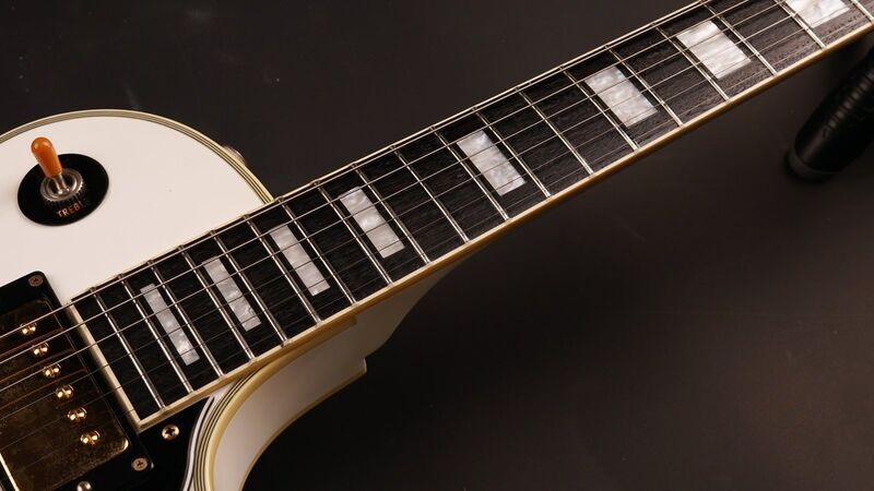 Burny Les Paul Custom – 1987 | white, image 3 of 5