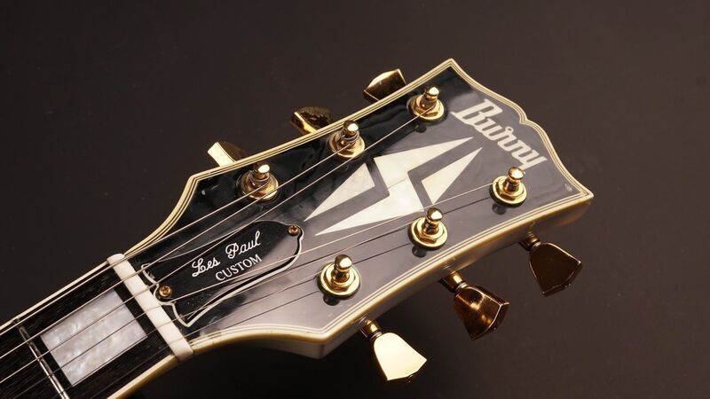 Burny Les Paul Custom – 1987 | white, image 4 of 5