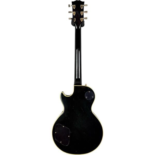 Burny Les Paul Custom - Ebony | ebony, image 3 of 4