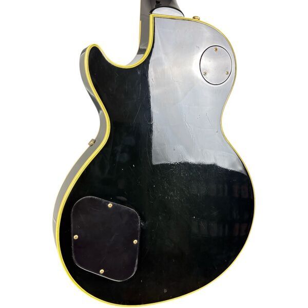 Burny Les Paul Custom - Ebony | ebony, image 4 of 4