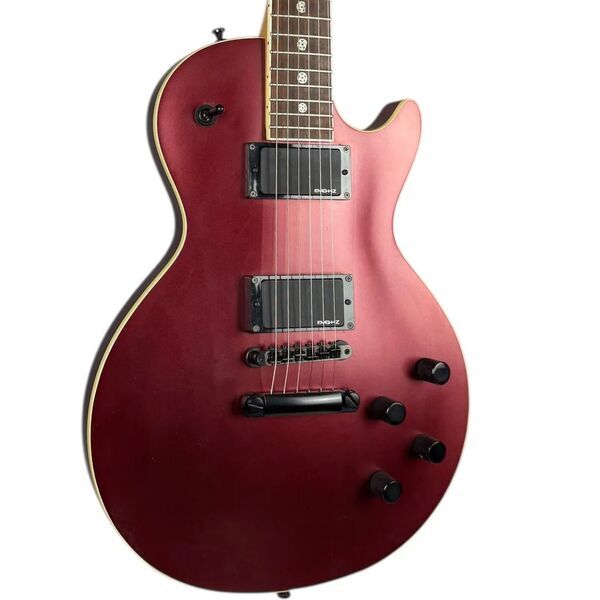 Burny Les Paul - Metallic Red | Metallic Red, image 1 of 4
