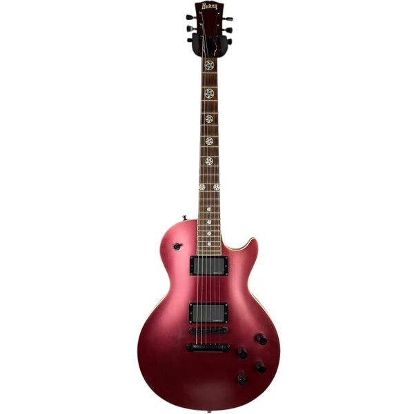 Burny Les Paul - Metallic Red | Metallic Red, image 2 of 4