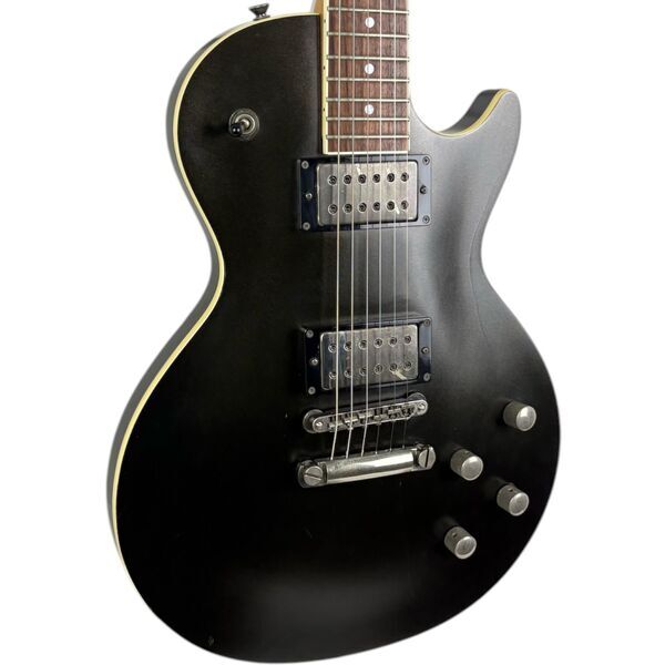Burny LG-480 Les Paul - Black | zwart, image 1 of 4