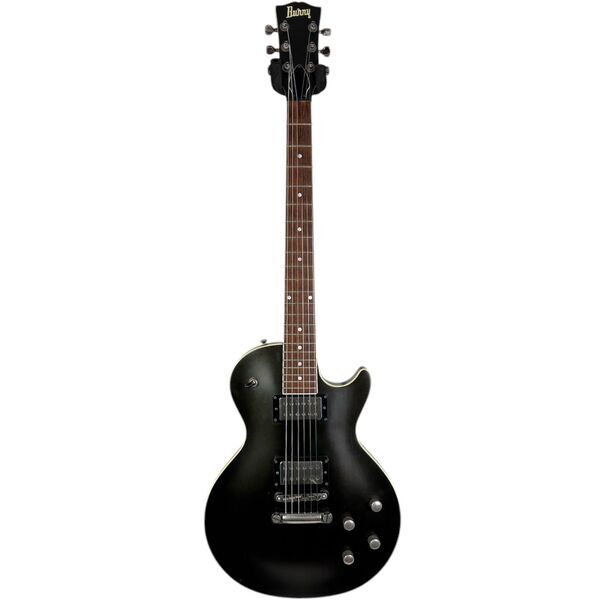 Burny LG-480 Les Paul - Black | zwart, image 2 of 4