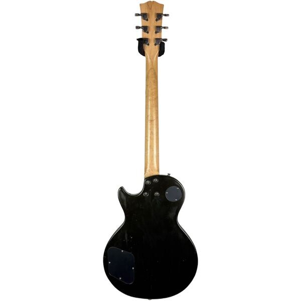 Burny LG-480 Les Paul - Black | zwart, image 3 of 4