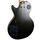Burny LG-480 Les Paul - Black | zwart, thumbnail 4 of 4