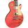 Burny Love Rock Les Paul LSD-55N 2012 - Trans Pink | Trans Pink, thumbnail 1 of 4
