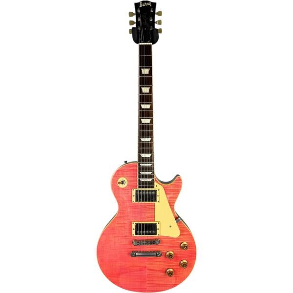 Burny Love Rock Les Paul LSD-55N 2012 - Trans Pink | Trans Pink, image 2 of 4
