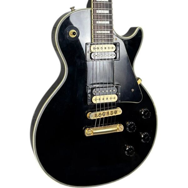 Burny RLC-55 Les Paul Custom 2009 - Black | schwarz, image 1 of 4