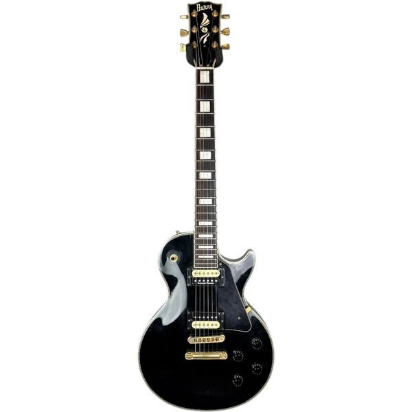 Burny RLC-55 Les Paul Custom 2009 - Black | schwarz, image 2 of 4