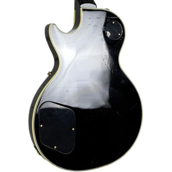 Burny RLC-55 Les Paul Custom 2009 - Black | schwarz, image 4 of 4