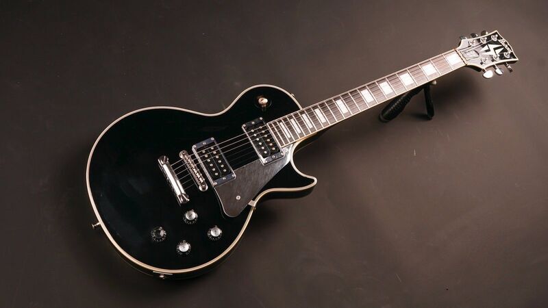 Burny RLC-70 JS 1986 John Sykes – VH-1JS – Les Paul Custom | Original, image 1 of 5