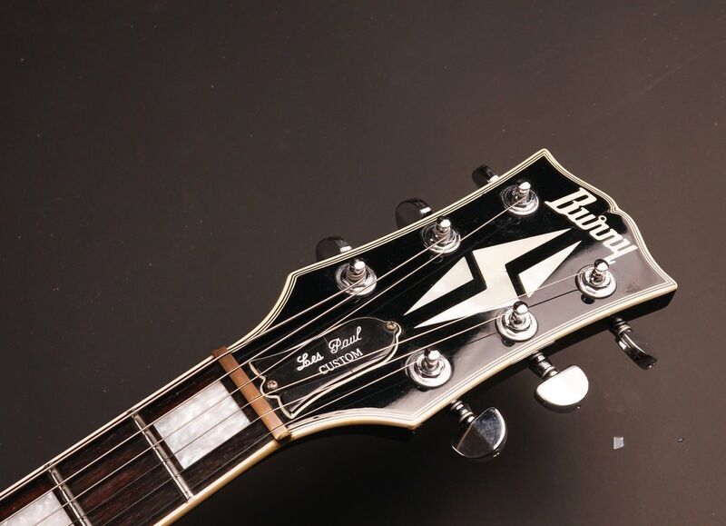 Burny RLC-70 JS 1986 John Sykes – VH-1JS – Les Paul Custom | Original, image 4 of 5