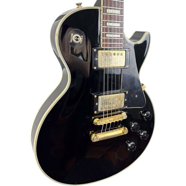 Burny RLC Les Paul Custom - Ebony | eben, image 1 of 4