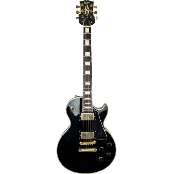 Burny RLC Les Paul Custom - Ebony | eben, image 2 of 4