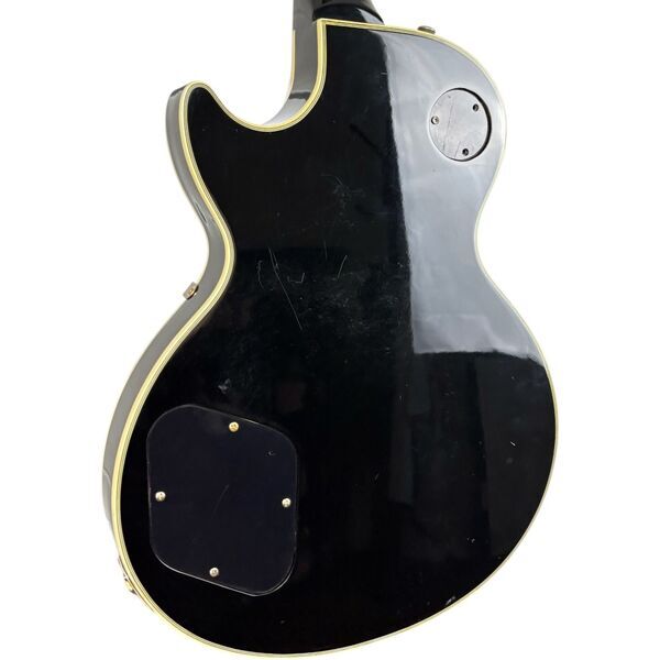 Burny RLC Les Paul Custom - Ebony | eben, image 4 of 4